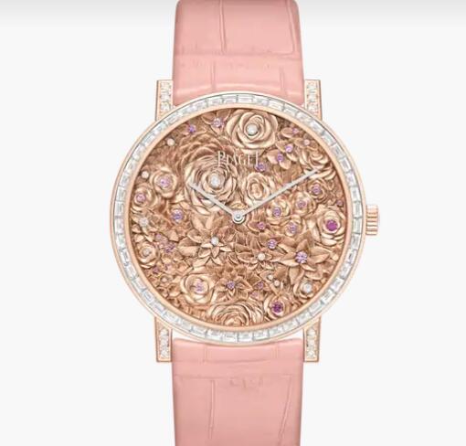 Replica Piaget Altiplano High Jewelry watch Mechanical Rose Gold Diamond Ultra-Thin Watch Piaget G0A46219