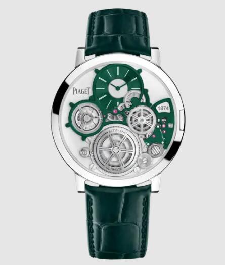 Replica Piaget Altiplano Watch Cobalt Alloy Mechanical Ultra-Thin Watch Piaget Men Replica Watch G0A46503