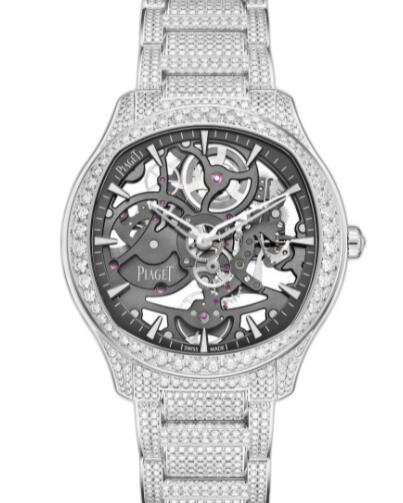 2023 Piaget Polo Skeleton Replica Watch G0A47005