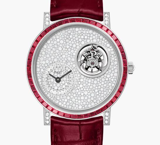 Piaget Altiplano Tourbillon High Jewelry watch Replica G0A47032