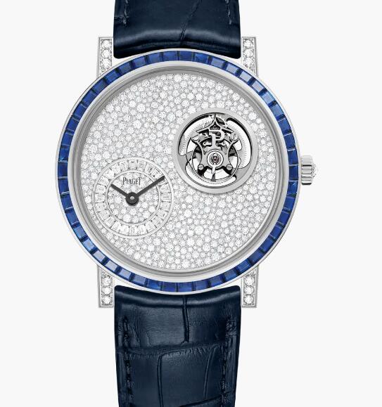 Piaget Altiplano Tourbillon High Jewelry watch Replica G0A47033