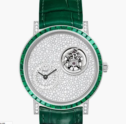 Piaget Altiplano Tourbillon High Jewelry watch Replica G0A47034