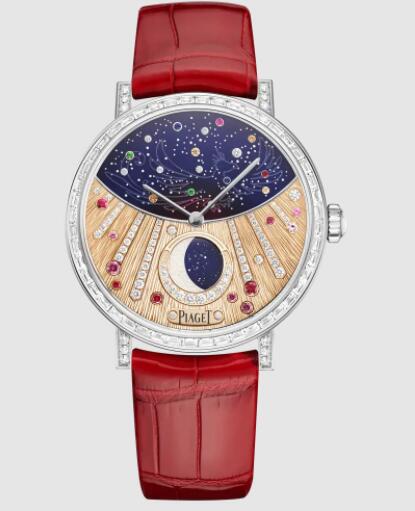 Piaget Altiplano Moonphase High Jewelry watch replica G0A47107