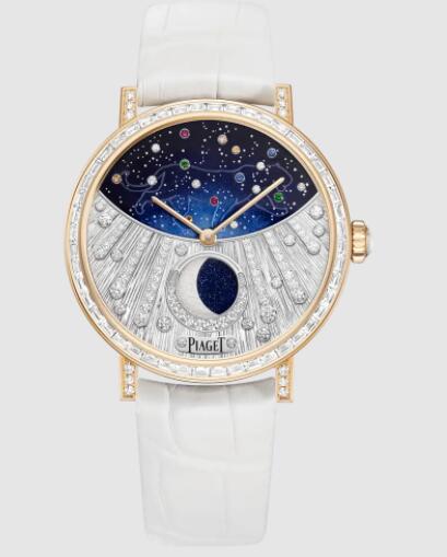 Piaget Altiplano Moonphase High Jewelry watch replica G0A47108