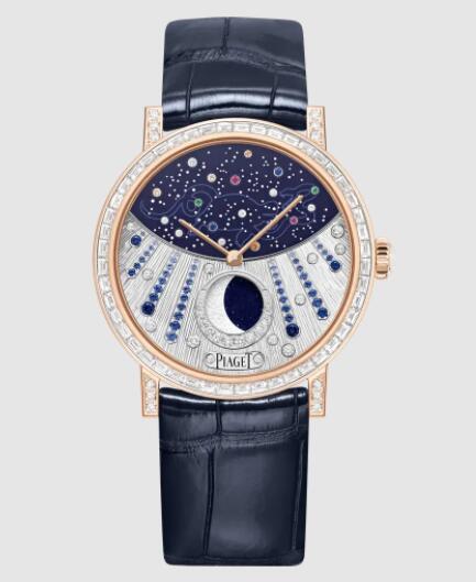 Piaget Altiplano Moonphase High Jewelry watch replica G0A47109