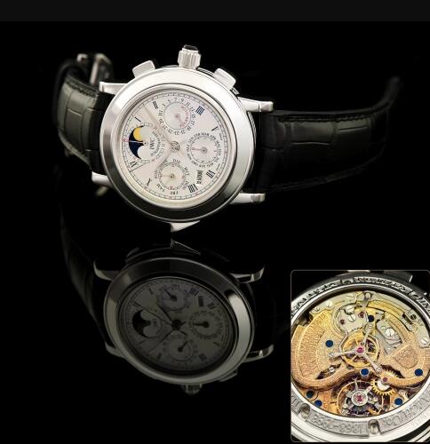 Replica IWC Grande Complication Destriero Scafusia Platinum Watch IW186816