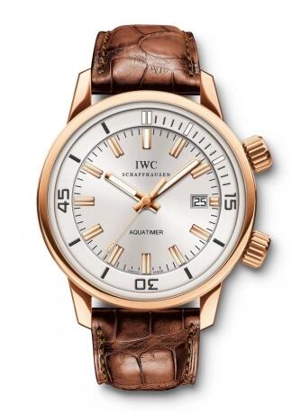 Replica IWC Aquatimer Automatic 1967 Rose Gold Watch IW323103