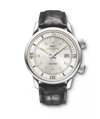 Replica IWC Aquatimer Automatic 1967 Platinum Watch IW323105