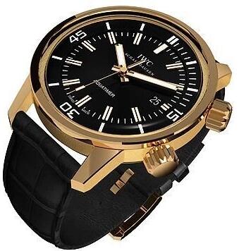 Replica IWC Aquatimer Automatic 1967 Rose Gold Watch Sincere IW323107
