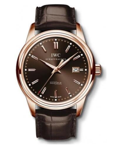 Replica IWC Ingenieur Automatic 1955 Rose Gold Boutique Edition Watch IW323312