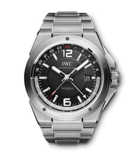 IWC Ingenieur Dual Time Replica Watch IW324402