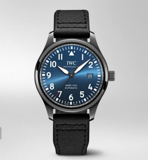 IWC Pilot Watch Mark XVIII Edition "Laureus Sport For Good Foundation" Replica Watch IW324703