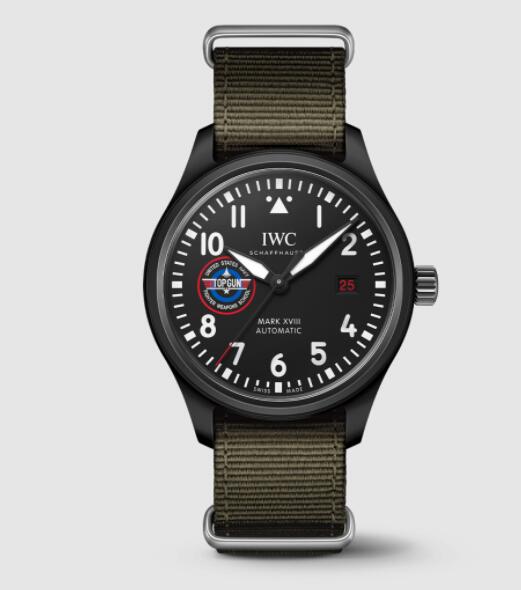 IWC Pilots Watch Mark XViii Top Gun Edition Sfti Replica Watch IW324712