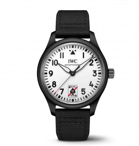 IWC Pilot's Watch Automatic Black Aces Replica Watch IW326905