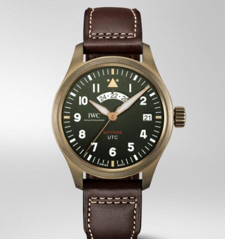 Replica IWC Pilot's Watch UTC Spitfire Edition "MJ271" IW327101