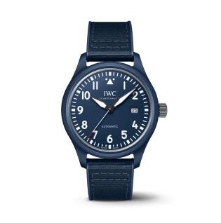 Replica IWC Pilot's Watch Automatic Edition Laureus Sport for Good IW328101