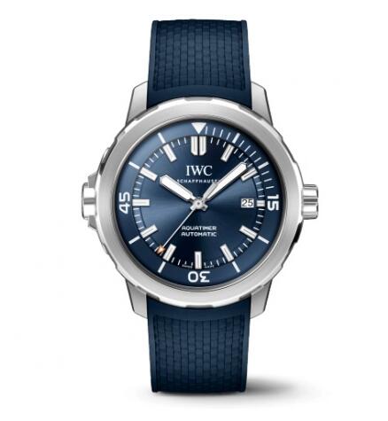 IWC Aquatimer Automatic Stainless Steel Blue IW328801 Replica Watch