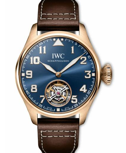 IWC Big Pilot’s Watch 43 Tourbillon Le Petit Prince Replica Watch IW329502
