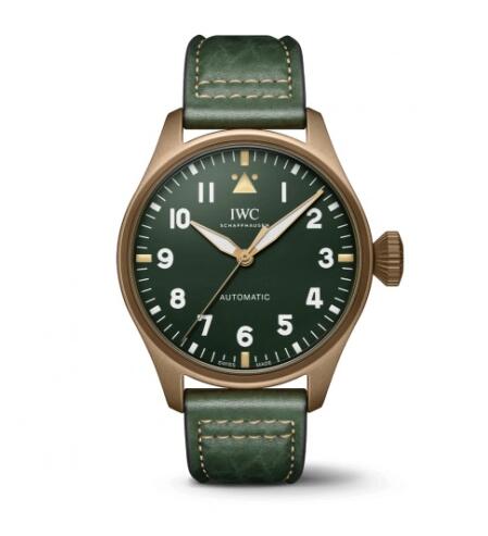 IWC Big Pilot 43 Spitfire Bronze Replica Watch IW329702
