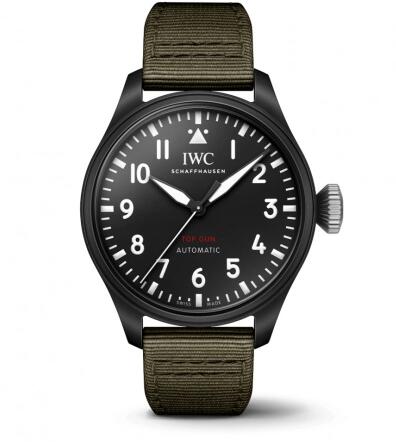 IWC Big Pilot 43 Top Gun Replica Watch IW329801