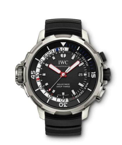IWC Aquatimer Deep Three Replica Watch IW355701