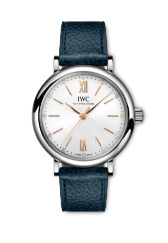 Replica IWC Portofino 34 Stainless Steel Silver IW357411 Watch