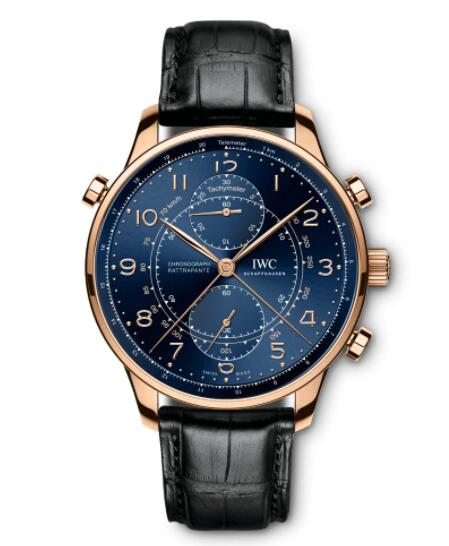 IWC Portugieser Chronograph Rattrapante Edition "Boutique Milano" Replica Watch IW371215