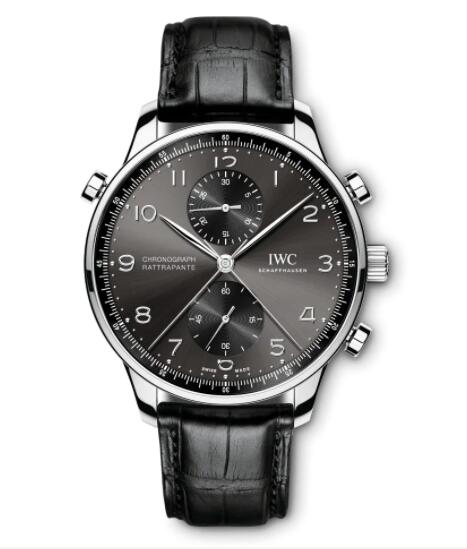 IWC Portugieser Chronograph Rattrapante Edition "Boutique Rue de la Paix" Replica Watch IW371216