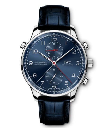 IWC Portugieser Chronograph Rattrapante Edition "Boutique Munich" Replica Watch IW371217