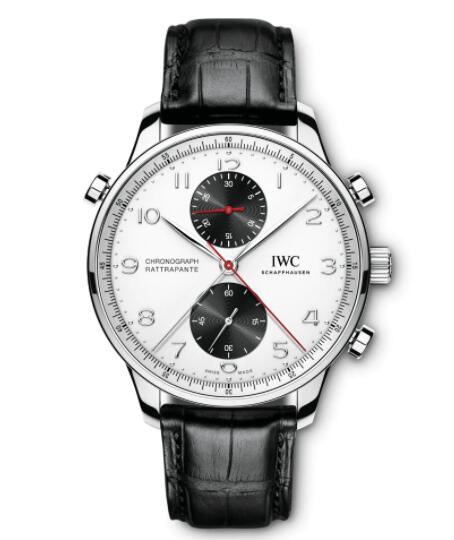 IWC Portugieser Chronograph Rattrapante Edition "Boutique Canada" Replica Watch IW371220