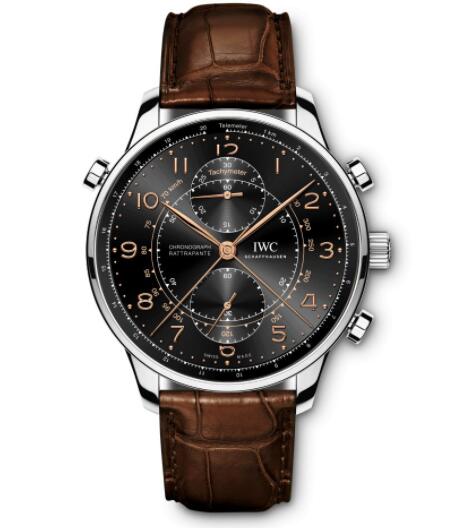 IWC Portugieser Chronograph Rattrapante Edition "Boutique Genève" Replica Watch IW371221