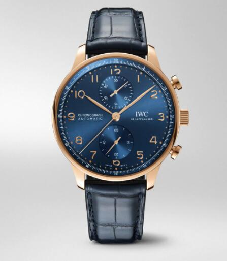 IWC Portugieser Chronograph Boutique Edition Replica Watch IW371614