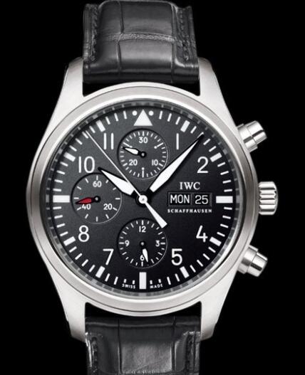 IWC Pilot's Watch Replica Chronographe IW371701