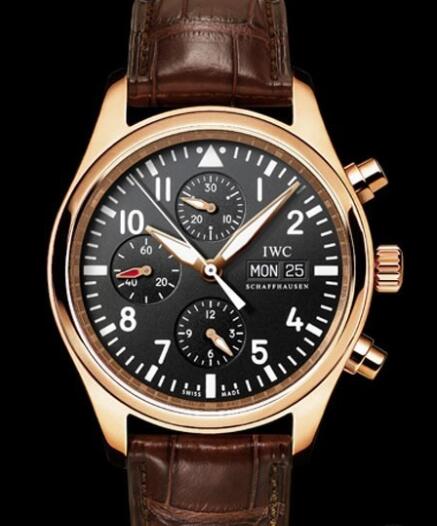 IWC Pilot's Watch Replica Chronographe IW371713
