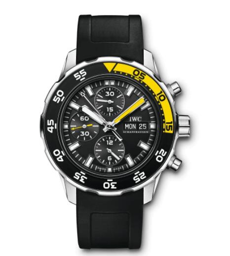 IWC Aquatimer Chronograph Replica Watch IW376709