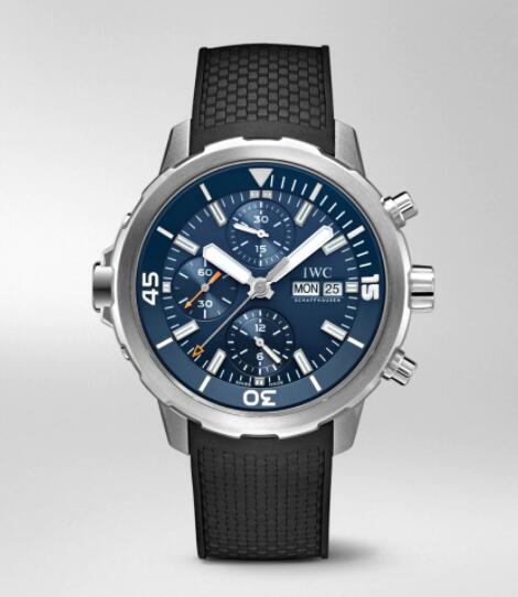 IWC Aquatimer Chronograph Edition "Expedition Jacques-Yves Cousteau" Replica Watch IW376805