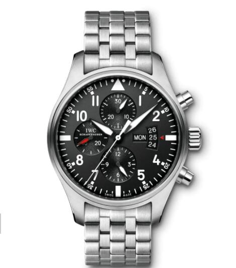 Replica IWC Pilot Watch Chronograph IW377704