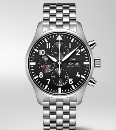 Replica IWC Pilot's Watch Chronograph IW377710