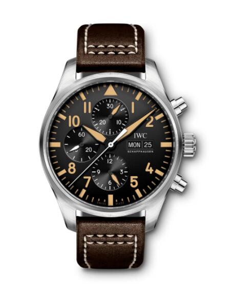 IWC Pilot's Watch Chronograph Edition "20th Anniversary of Watches of Switzerland" Replica Watch IW377720