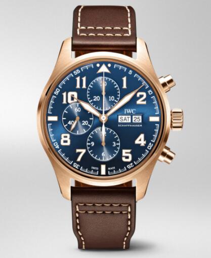 IWC Pilot's Watch Chronograph Edition "Le Petit Prince" Replica Watch IW377721