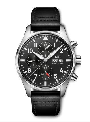 IWC Pilot's Watch Chronograph Stainless Steel Replica Watch IW378001