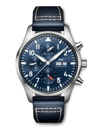 IWC Pilot's Watch Chronograph Stainless Steel Replica Watch IW378003