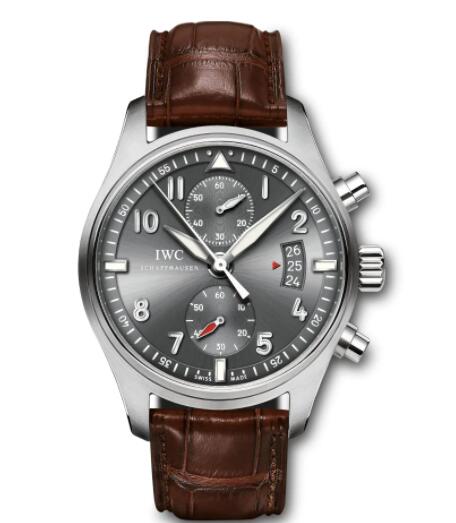 IWC Pilot Spitfire Chronograph Replica Watch IW387802