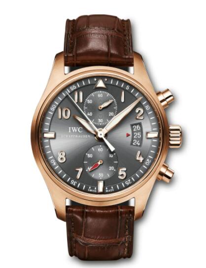 IWC Pilot Spitfire Chronograph Replica Watch IW387803