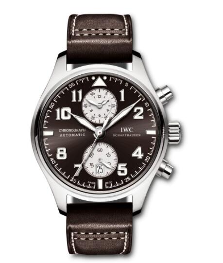 Replica IWC Pilot Watch Chronograph Edition Antoine De Saint Exupéry IW387806