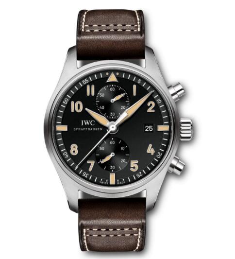 Replica IWC Pilots Watch Chronograph Edition "Collectors Watch" IW387808