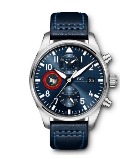 Replica IWC Pilot's Watch Chronograph Top Gun 50th Anniversary IW387813