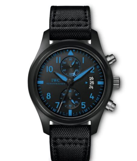 IWC Pilot Chronograph TOP GUN Boutique Edition Replica Watch IW388003