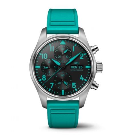 IWC Pilot's Watch Chronograph 41 Mercedes-AMG Petronas Formula One Team Replica Watch IW388108