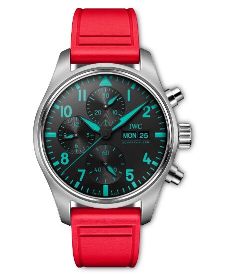 IWC Pilot’s Watch Chronograph 41 Mercedes-AMG Petronas Formula One Team Replica Watch IW388114